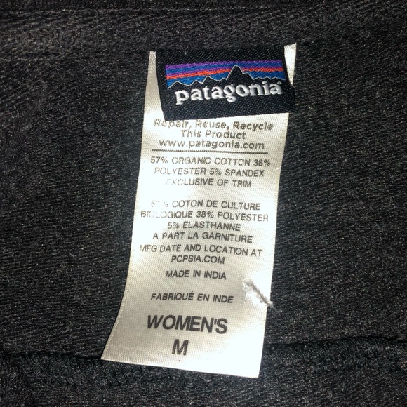 Patagonia Women’s Swell Belle Full Zip Fleece Jacket Size M Black Pockets Casual - Picture 5 of 12